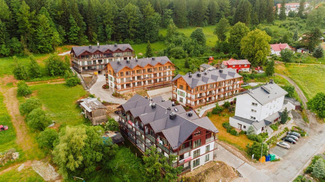 Apartamenty Sun & Snow Karpatia Karpacz Dış mekan fotoğraf