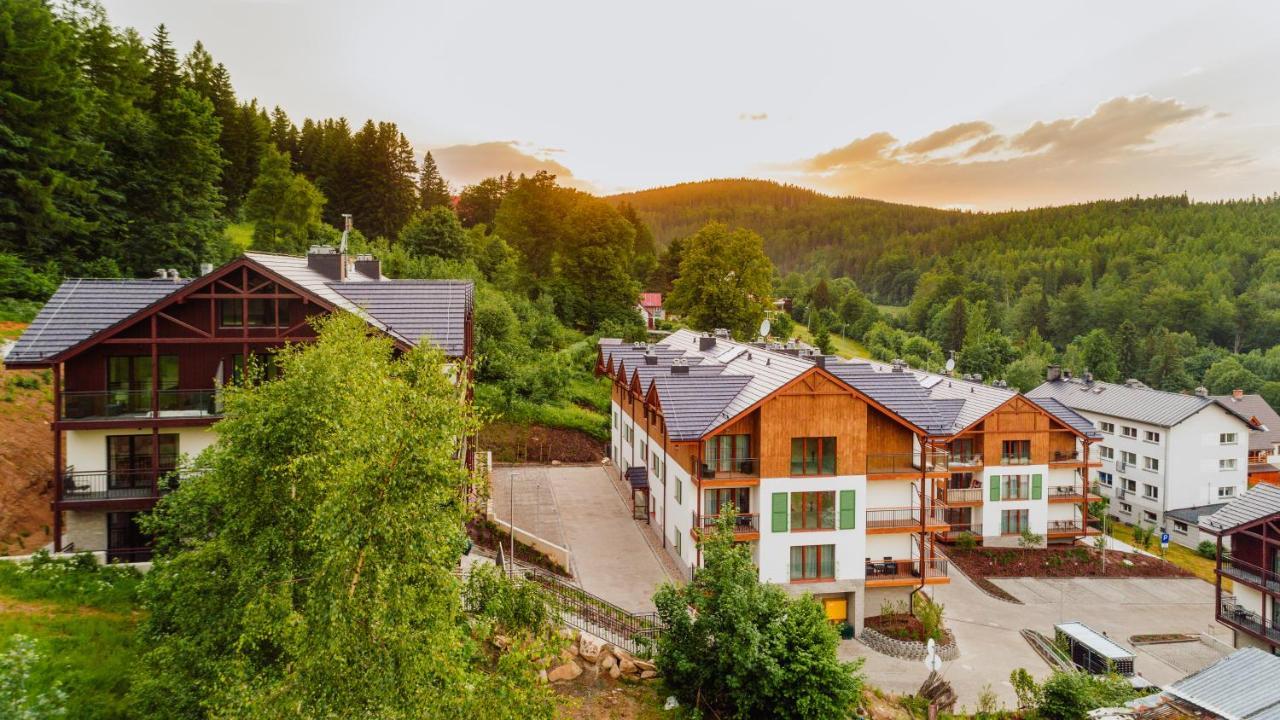 Apartamenty Sun & Snow Karpatia Karpacz Dış mekan fotoğraf