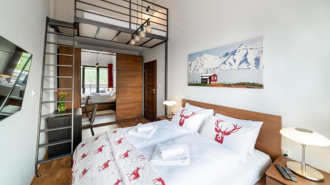 Apartamenty Sun & Snow Karpatia Karpacz Dış mekan fotoğraf
