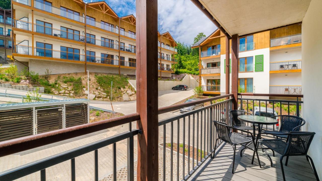 Apartamenty Sun & Snow Karpatia Karpacz Dış mekan fotoğraf