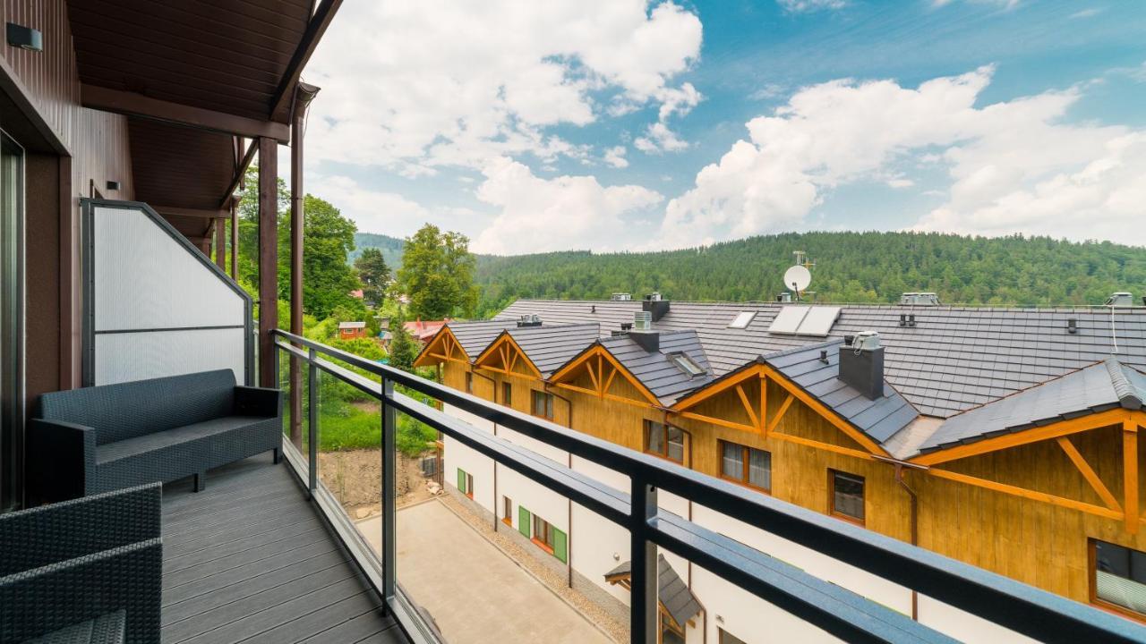 Apartamenty Sun & Snow Karpatia Karpacz Dış mekan fotoğraf
