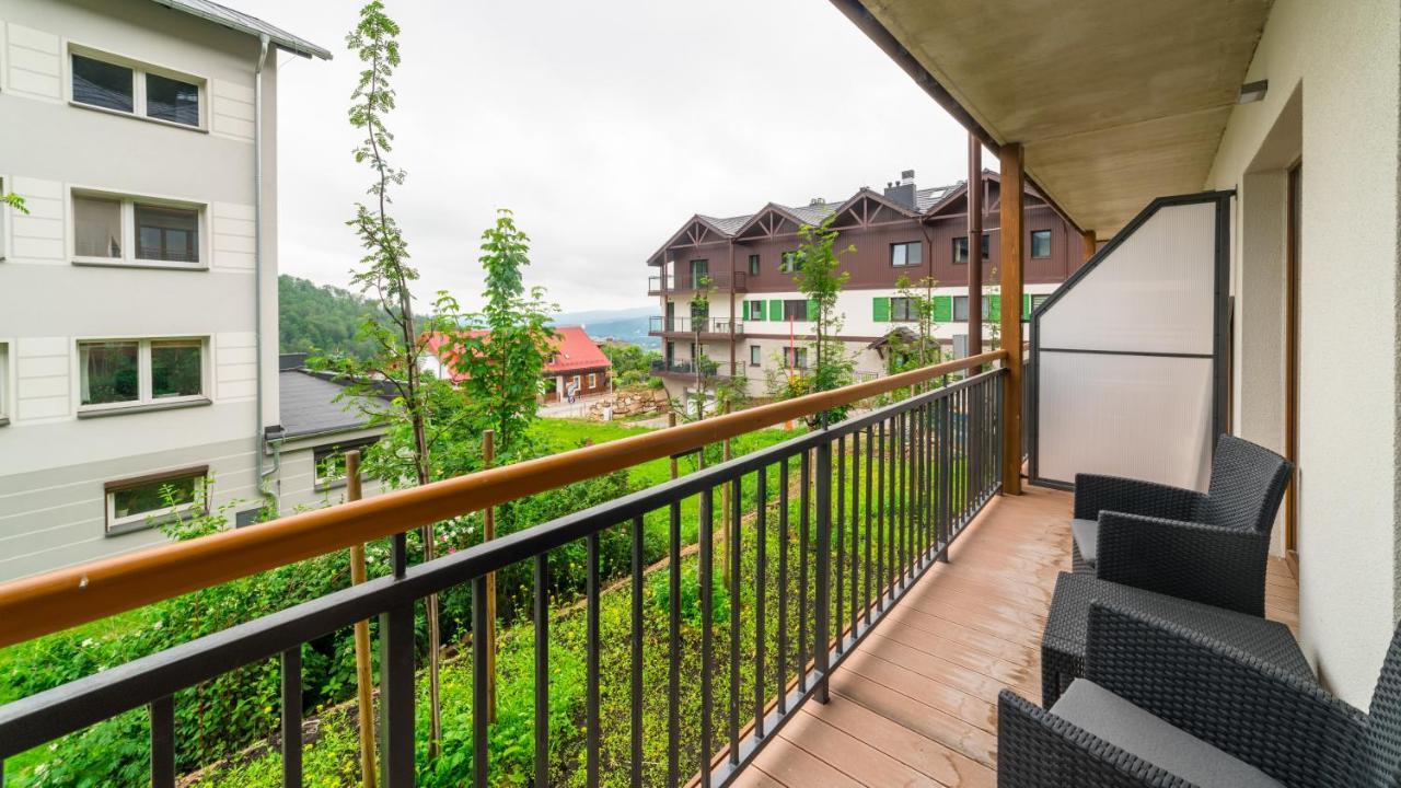 Apartamenty Sun & Snow Karpatia Karpacz Dış mekan fotoğraf