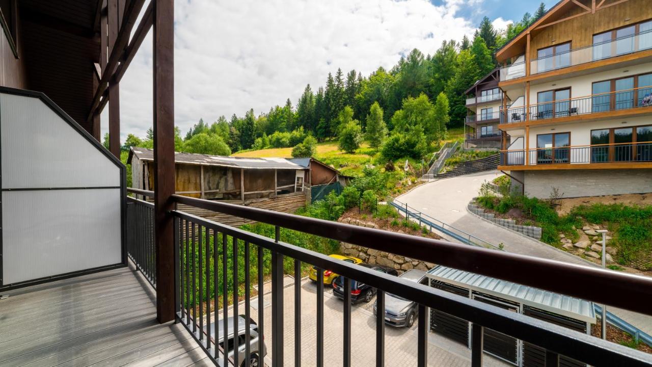 Apartamenty Sun & Snow Karpatia Karpacz Dış mekan fotoğraf