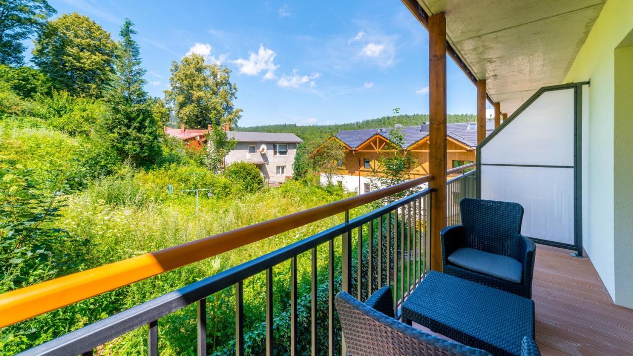 Apartamenty Sun & Snow Karpatia Karpacz Dış mekan fotoğraf