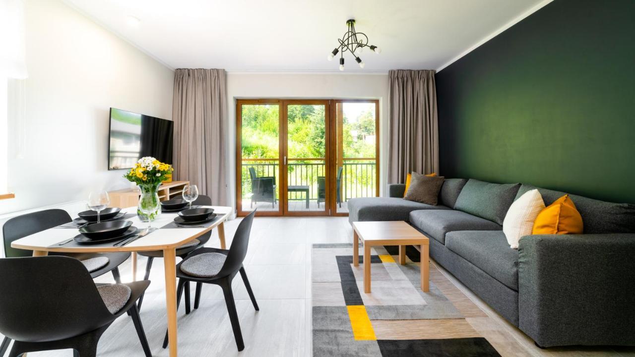 Apartamenty Sun & Snow Karpatia Karpacz Dış mekan fotoğraf