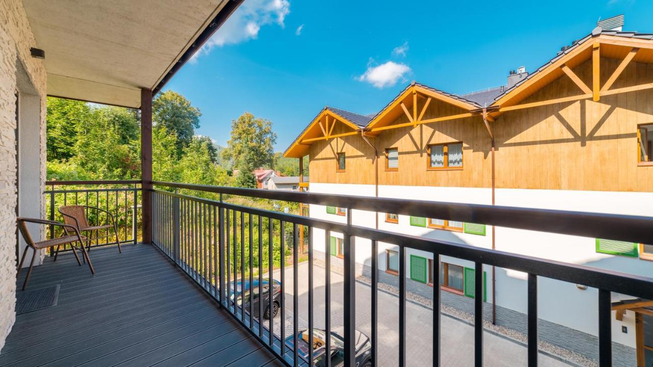 Apartamenty Sun & Snow Karpatia Karpacz Dış mekan fotoğraf