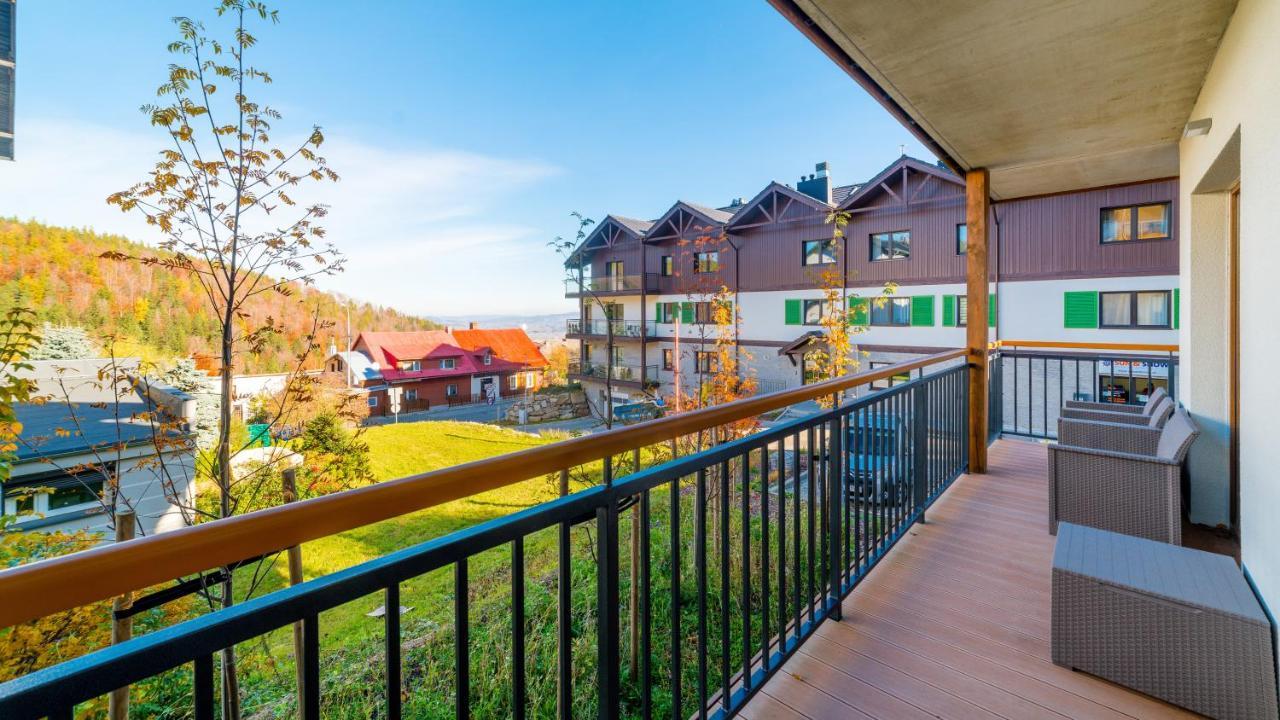 Apartamenty Sun & Snow Karpatia Karpacz Dış mekan fotoğraf