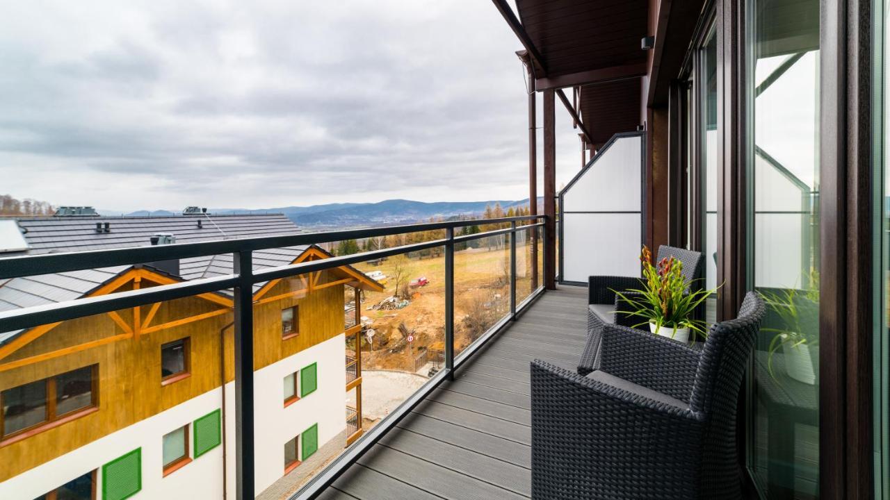 Apartamenty Sun & Snow Karpatia Karpacz Dış mekan fotoğraf
