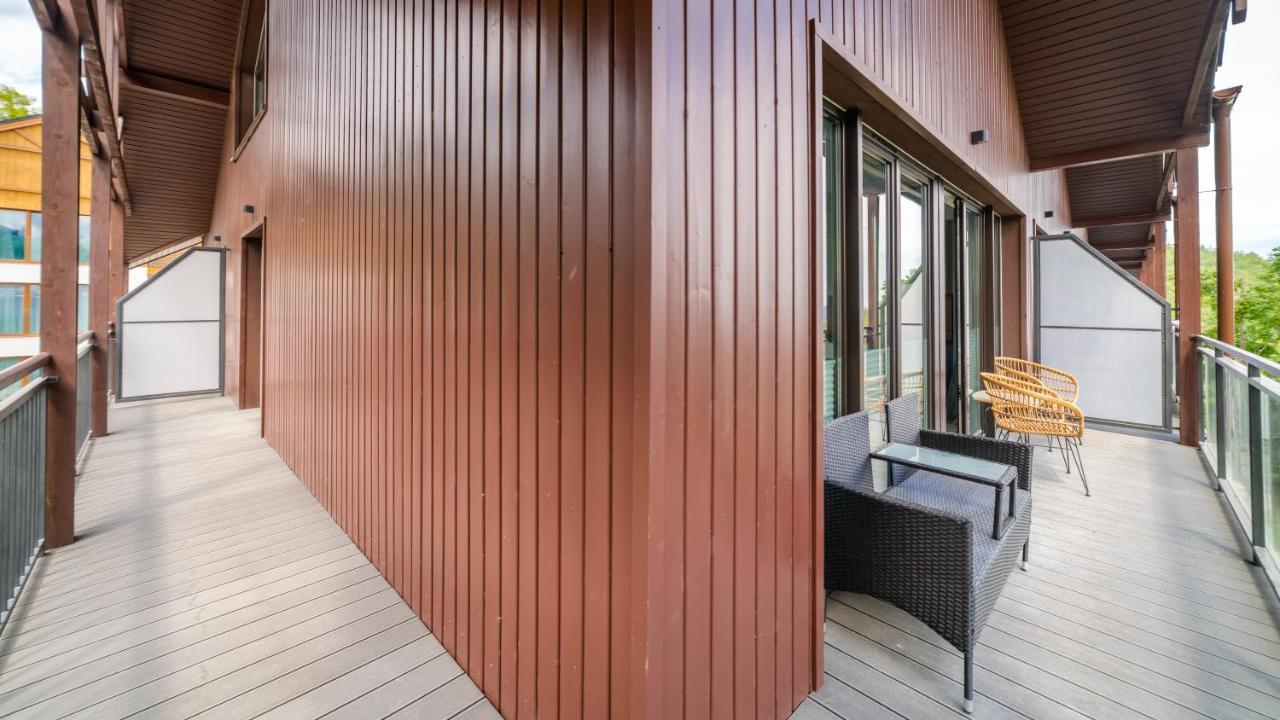 Apartamenty Sun & Snow Karpatia Karpacz Dış mekan fotoğraf