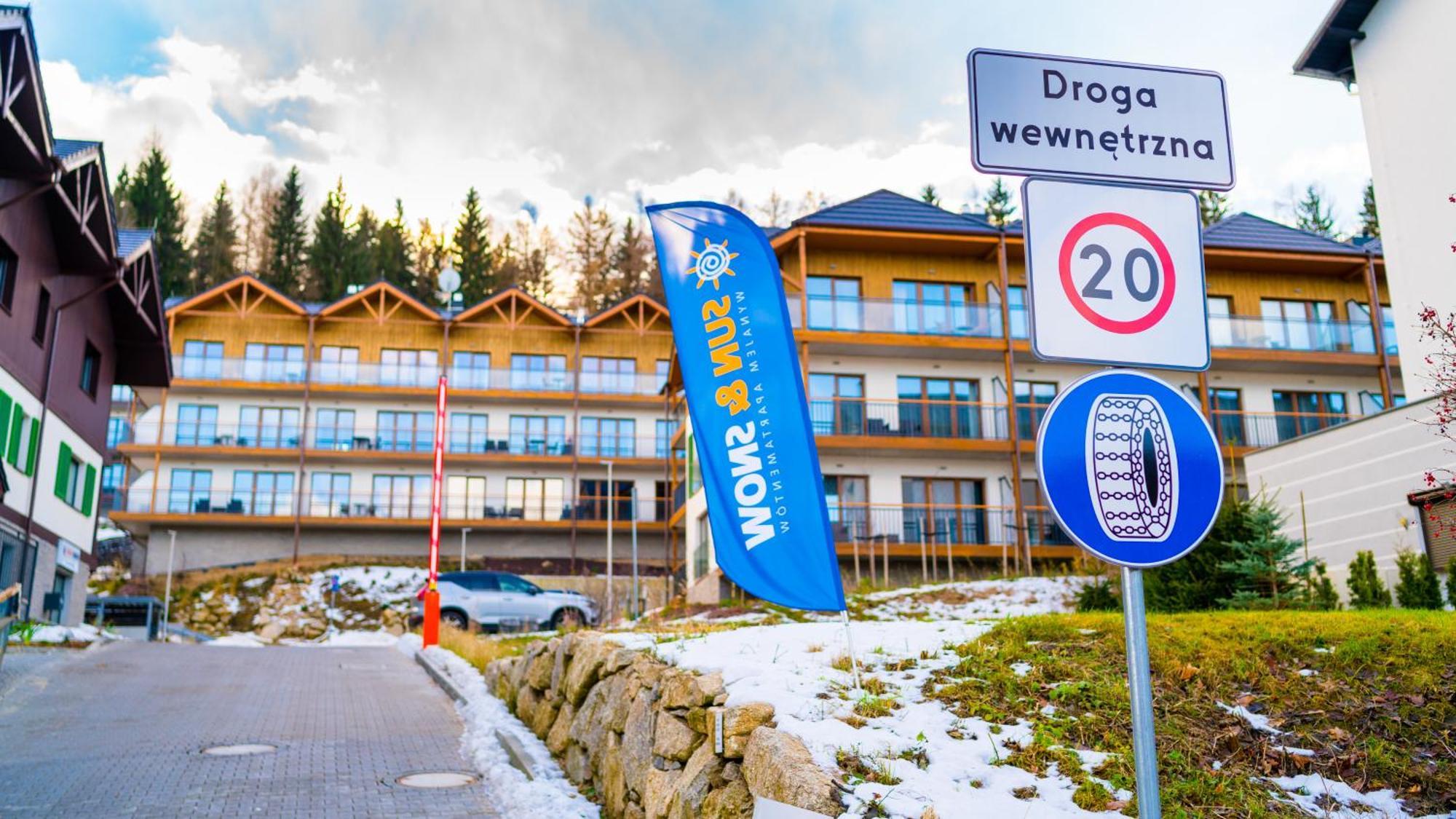 Apartamenty Sun & Snow Karpatia Karpacz Dış mekan fotoğraf