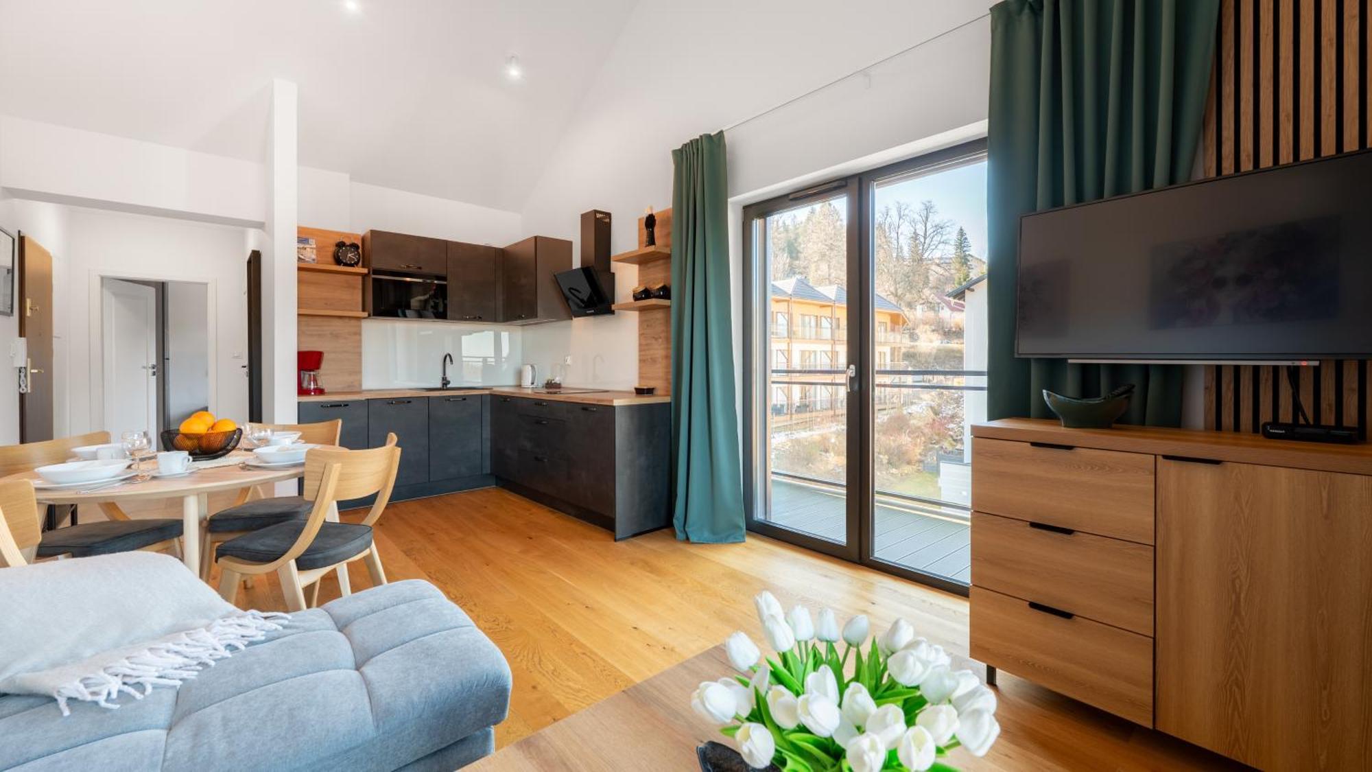 Apartamenty Sun & Snow Karpatia Karpacz Dış mekan fotoğraf