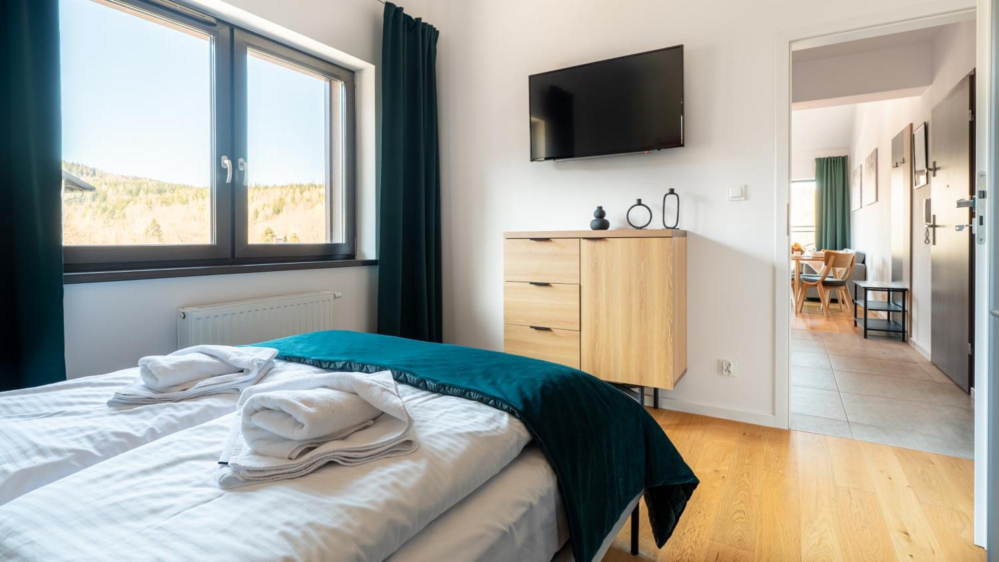 Apartamenty Sun & Snow Karpatia Karpacz Dış mekan fotoğraf