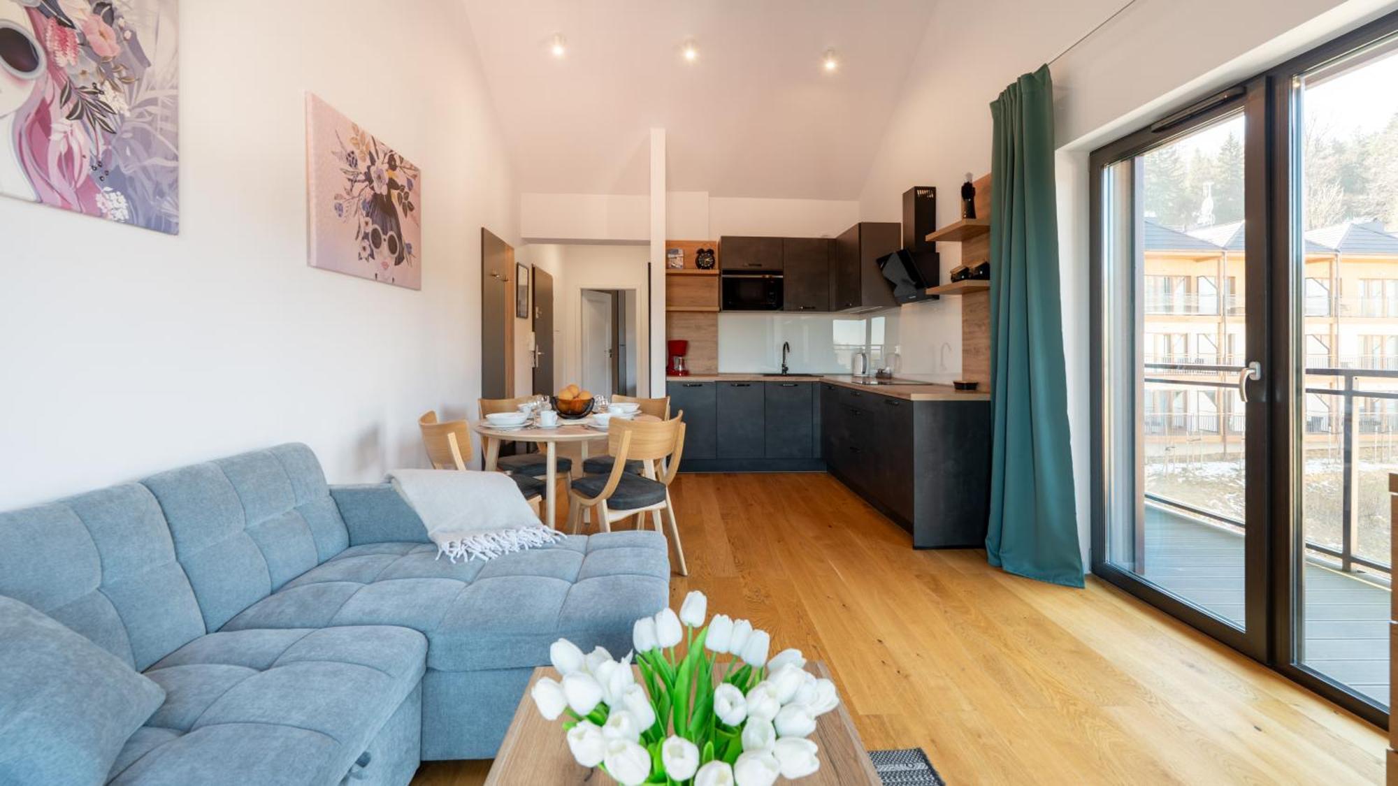 Apartamenty Sun & Snow Karpatia Karpacz Dış mekan fotoğraf